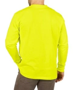 Milwaukee Tools Milwaukee Heavy Duty Long Sleeve High Visibility Pocket T-Shirt 602HV 15 Milwaukee Tools Milwaukee Heavy Duty Long Sleeve High Visibility Pocket T-Shirt 602HV -Milwaukee Tool-shop 24347 4 luhc9fvb8oz5qjxi