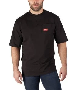 Milwaukee Tools Milwaukee Heavy Duty Short Sleeve Black Pocket T-Shirt 601B 14 Milwaukee Tools Milwaukee Heavy Duty Short Sleeve Black Pocket T-Shirt 601B -Milwaukee Tool-shop 24348 3 uqozzp6tbmeukxka