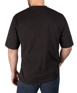 Milwaukee Tools Milwaukee Heavy Duty Short Sleeve Black Pocket T-Shirt 601B 15 Milwaukee Tools Milwaukee Heavy Duty Short Sleeve Black Pocket T-Shirt 601B -Milwaukee Tool-shop 24348 4 c2svkwaly64yxq68