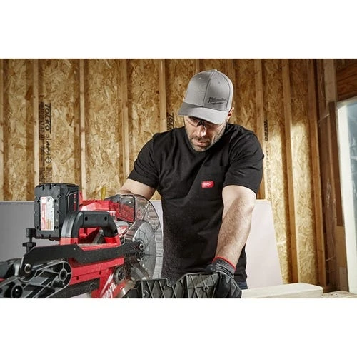 Milwaukee Tools Milwaukee Heavy Duty Short Sleeve Black Pocket T-Shirt 601B 10 Milwaukee Tools Milwaukee Heavy Duty Short Sleeve Black Pocket T-Shirt 601B - Image 8