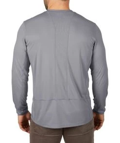 Milwaukee Tools Milwaukee WORKSKIN Lightweight Performance Long Sleeve Gray Shirt 415G -Milwaukee Tool-shop 24351 4 nbb7r6jzt5pwws8d