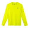 Milwaukee Tools Milwaukee WORKSKIN Lightweight Performance Long Sleeve High Visibility Shirt 415HV -Milwaukee Tool-shop 24352 glk94fgwxvhgxuw5