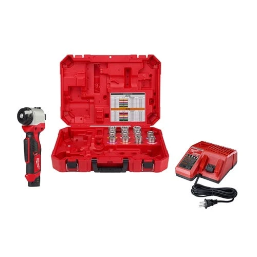 Milwaukee Tools Milwaukee M12 Cable Stripper Kit For Al THHN / XHHW 2435AL-21 3 Milwaukee Tools Milwaukee M12 Cable Stripper Kit For Al THHN / XHHW 2435AL-21