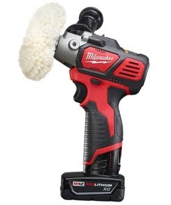 Milwaukee Tools Milwaukee Cordless M12 Variable Speed Polisher/Sander Kit 2438-22x