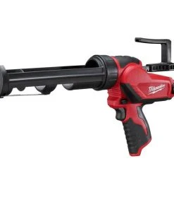 Milwaukee Tools Milwaukee M12 10oz. Caulk & Adhesive Gun (Tool Only) 2441-20