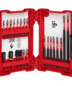 Milwaukee Tools Milwaukee 22 Piece Shockwave Automotive Impact Driver Bit Set 48-32-4016 -Milwaukee Tool-shop 24412 2 ioh6tddk1kocwn4c