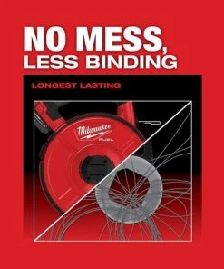 Milwaukee Tools Milwaukee M18 FUEL ANGLER 100' Non Conductive Polyester Pulling Fish Tape Replacement 48-44-5195 -Milwaukee Tool-shop 24426 8 puekrpymvxvkroon