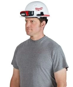 Milwaukee Tools Milwaukee Vented Class C Type 1 Front Brim Hard Hat (Large Logo) 48-73-1000 -Milwaukee Tool-shop 24443 4 lqzvuwidwose3ick