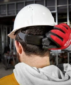 Milwaukee Tools Milwaukee Vented Class C Type 1 Front Brim Hard Hat (Large Logo) 48-73-1000 -Milwaukee Tool-shop 24443 5 rtjwkpmp26040so2