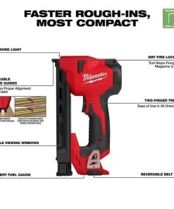 Milwaukee Tools Milwaukee M12 Cable Stapler (Bare Tool) 2448-20 -Milwaukee Tool-shop 2448 20 4