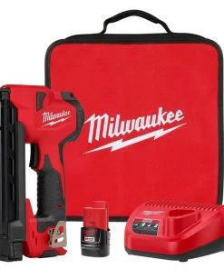 Milwaukee Tools Milwaukee M12 Cable Stapler Kit 2448-21
