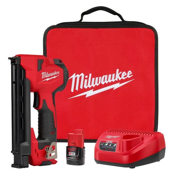 Milwaukee Tools Milwaukee M12 Cable Stapler Kit 2448-21 3 Milwaukee Tools Milwaukee M12 Cable Stapler Kit 2448-21