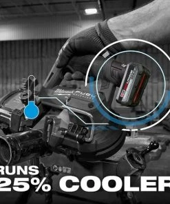 Milwaukee Tools Milwaukee M12 REDLITHIUM HIGH OUTPUT XC5.0 Battery Pack 48-11-2450 -Milwaukee Tool-shop 2450 6