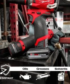 Milwaukee Tools Milwaukee M12 REDLITHIUM HIGH OUTPUT XC5.0 Battery Pack 48-11-2450 -Milwaukee Tool-shop 2450 9