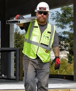 Milwaukee Tools Milwaukee Class 2 Non-Breakaway High Visibility Orange Mesh Safety Vest - Small/Medium 48-73-5115 11 Milwaukee Tools Milwaukee Class 2 Non-Breakaway High Visibility Orange Mesh Safety Vest - Small/Medium 48-73-5115 -Milwaukee Tool-shop 24532 3 ur0oi37vsbotkhvy 6