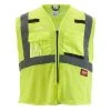 Milwaukee Tools Milwaukee Class 2 Non-Breakaway High Visibility Yellow Mesh Safety Vest - Large/XL 48-73-5112