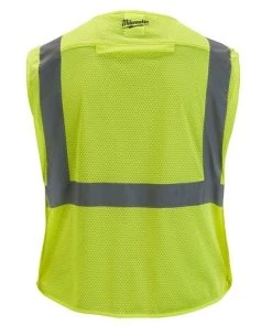 Milwaukee Tools Milwaukee Class 2 Breakaway High Visibility Yellow Mesh Safety Vest - Small/Medium 48-73-5121 10 Milwaukee Tools Milwaukee Class 2 Breakaway High Visibility Yellow Mesh Safety Vest - Small/Medium 48-73-5121 -Milwaukee Tool-shop 24540 2 ogvfivyca10gmqvk 5