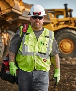 Milwaukee Tools Milwaukee Class 2 Breakaway High Visibility Orange Mesh Safety Vest - Large/XL 48-73-5126 11 Milwaukee Tools Milwaukee Class 2 Breakaway High Visibility Orange Mesh Safety Vest - Large/XL 48-73-5126 -Milwaukee Tool-shop 24540 3 wecosmkuiy617no4