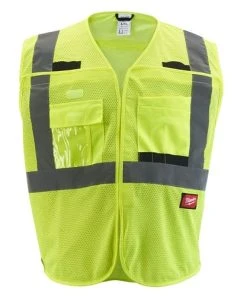Milwaukee Tools Milwaukee Class 2 Breakaway High Visibility Orange Mesh Safety Vest - 2XL/3XL 48-73-5127 13 Milwaukee Tools Milwaukee Class 2 Breakaway High Visibility Orange Mesh Safety Vest - 2XL/3XL 48-73-5127 -Milwaukee Tool-shop 24540 pim6klae4evxxiqa 8