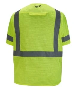 Milwaukee Tools Milwaukee Type R Class 3 High Visibility 10 Pocket Orange Safety Vest - 2XL/3XL 48-73-5147 -Milwaukee Tool-shop 24542 2 2wdnuvsh7nth4vxg 4