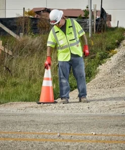 Milwaukee Tools Milwaukee Type R Class 3 High Visibility 10 Pocket Orange Safety Vest - 4XL/5XL 48-73-5148 -Milwaukee Tool-shop 24542 3 d1ydplsbwcfihapx