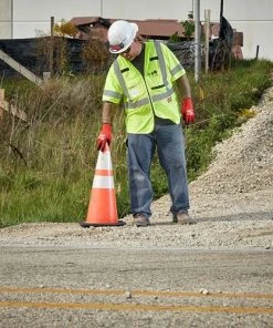 Milwaukee Tools Milwaukee Type R Class 3 High Visibility 10 Pocket Orange Safety Vest - Large/XL 48-73-5146 -Milwaukee Tool-shop 24542 3 d1ydplsbwcfihapx 6