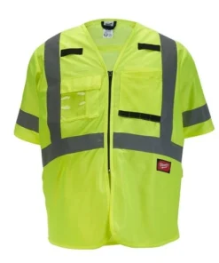 Milwaukee Tools Milwaukee Type R Class 3 High Visibility 10 Pocket Orange Safety Vest - 4XL/5XL 48-73-5148 -Milwaukee Tool-shop 24542 8i25p3qnskd69nlw