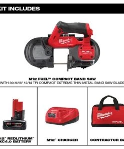 Milwaukee Tools Milwaukee M12 FUEL Compact Band Saw 4.0Ah Kit 2529-21XC 13 Milwaukee Tools Milwaukee M12 FUEL Compact Band Saw 4.0Ah Kit 2529-21XC -Milwaukee Tool-shop 24547 6 thtv9wzl9bhdqny2