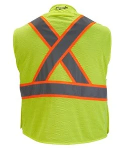 Milwaukee Tools Milwaukee Type R Class 2 Breakaway High Visibility Mesh 9 Pocket Yellow Safety Vest - 48-73-5171 11 Milwaukee Tools Milwaukee Type R Class 2 Breakaway High Visibility Mesh 9 Pocket Yellow Safety Vest - 48-73-5171 -Milwaukee Tool-shop 24550 2 suvm1gbfzvriwil5 7