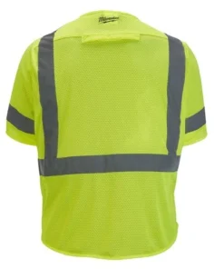 Milwaukee Tools Milwaukee Class 3 High Visibility Orange Mesh Safety Vest - Large/XL 48-73-5136 -Milwaukee Tool-shop 24562 2 bvrqmkmvplsneokz