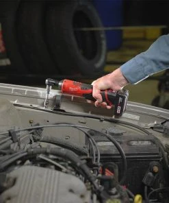 Milwaukee Tools Milwaukee M12 Cordless 3/8" Ratchet (Tool Only) 2457-20 -Milwaukee Tool-shop 2457 20 3