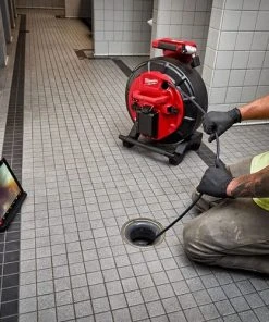 Milwaukee Tools Milwaukee M18 120' Pipeline Inspection System Kit 2973-22 -Milwaukee Tool-shop 24594 5 2iee38lkje3riew0