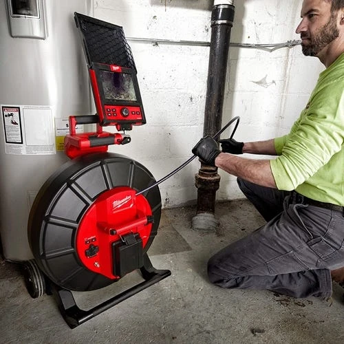 Milwaukee Tools Milwaukee M18 200' Pipeline Inspection System Kit 2974-22 7 Milwaukee Tools Milwaukee M18 200' Pipeline Inspection System Kit 2974-22 - Image 5