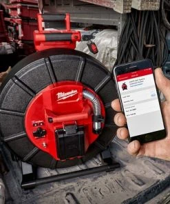 Milwaukee Tools Milwaukee M18 200' Pipeline Inspection System Kit 2974-22 14 Milwaukee Tools Milwaukee M18 200' Pipeline Inspection System Kit 2974-22 -Milwaukee Tool-shop 24596 6 9dvpvjz0gja6m9ju