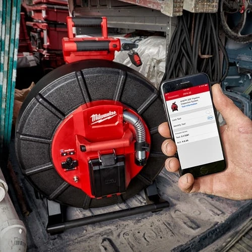 Milwaukee Tools Milwaukee M18 200' Pipeline Inspection System Kit 2974-22 8 Milwaukee Tools Milwaukee M18 200' Pipeline Inspection System Kit 2974-22 - Image 6