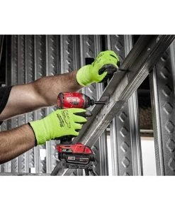 Milwaukee Tools Milwaukee High-Visibility Cut Level 3 Polyurethane Dipped Gloves - XL 48-73-8933 -Milwaukee Tool-shop 24614 2 gp3s7zfvdphsj1zk 1