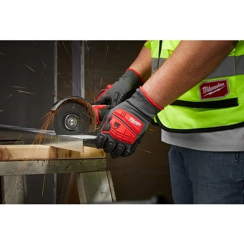 Milwaukee Tools Milwaukee Impact Cut Level 3 Nitrile Dipped Gloves - Large 48-22-8972 7 Milwaukee Tools Milwaukee Impact Cut Level 3 Nitrile Dipped Gloves - Large 48-22-8972 - Image 5