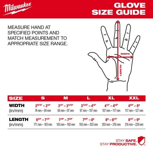 Milwaukee Tools Milwaukee Impact Cut Level 3 Nitrile Dipped Gloves - Medium 48-22-8971 9 Milwaukee Tools Milwaukee Impact Cut Level 3 Nitrile Dipped Gloves - Medium 48-22-8971 - Image 7
