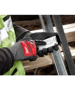 Milwaukee Tools Milwaukee Impact Cut Level 5 Nitrile Dipped Gloves - Medium 48-22-8981 -Milwaukee Tool-shop 24620 4 t2ymhtjhydp67pof