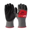 Milwaukee Tools Milwaukee Impact Cut Level 5 Nitrile Dipped Gloves - Large 48-22-8982