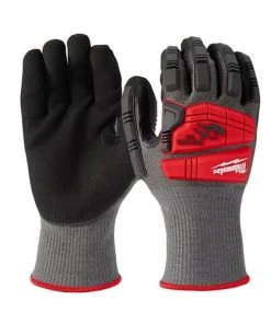 Milwaukee Tools Milwaukee Impact Cut Level 5 Nitrile Dipped Gloves - 2X 48-22-8984 -Milwaukee Tool-shop 24620 rbttszl53nu8ierf 3