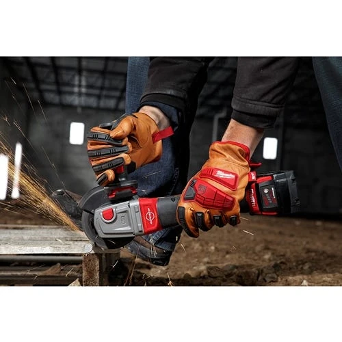 Milwaukee Tools Milwaukee Impact Cut Level 3 Goatskin Leather Gloves - XL 48-22-8773 5 Milwaukee Tools Milwaukee Impact Cut Level 3 Goatskin Leather Gloves - XL 48-22-8773 - Image 3