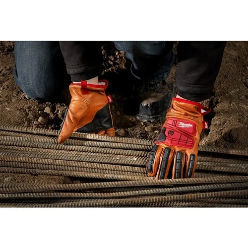 Milwaukee Tools Milwaukee Impact Cut Level 3 Goatskin Leather Gloves - XL 48-22-8773 7 Milwaukee Tools Milwaukee Impact Cut Level 3 Goatskin Leather Gloves - XL 48-22-8773 - Image 5