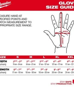 Milwaukee Tools Milwaukee Impact Cut Level 3 Goatskin Leather Gloves - XL 48-22-8773 16 Milwaukee Tools Milwaukee Impact Cut Level 3 Goatskin Leather Gloves - XL 48-22-8773 -Milwaukee Tool-shop 24621 6 pk1uv3lni8zy3mir 1