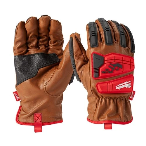 Milwaukee Tools Milwaukee Impact Cut Level 3 Goatskin Leather Gloves - XL 48-22-8773 3 Milwaukee Tools Milwaukee Impact Cut Level 3 Goatskin Leather Gloves - XL 48-22-8773