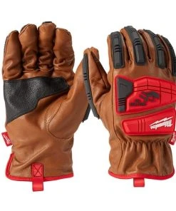 Milwaukee Tools Milwaukee Impact Cut Level 3 Goatskin Leather Gloves - Large 48-22-8772 -Milwaukee Tool-shop 24621 llenpqacnd5lbift