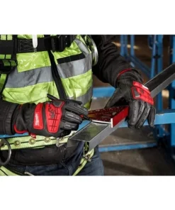 Milwaukee Tools Milwaukee Impact Cut Level 5 Goatskin Leather Gloves - XL 48-22-8783 -Milwaukee Tool-shop 24627 2 583qrji5sxa4zlup