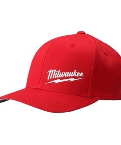 Milwaukee Tools Milwaukee Fitted Red Hat - Fit 504R