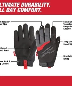 Milwaukee Tools Milwaukee Performance Gloves - 2X 48-22-8724 -Milwaukee Tool-shop 24643 5 sqf3sak1xbbh71nc 2