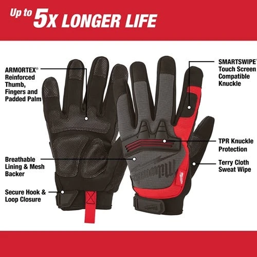 Milwaukee Tools Milwaukee Demolition Gloves - 2X 48-22-8734 8 Milwaukee Tools Milwaukee Demolition Gloves - 2X 48-22-8734 - Image 6